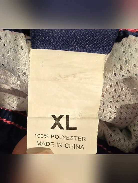 Johnnie-O Plaid Style Swim Trunks Size XL - Picture 3 of 9